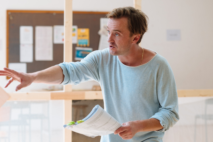 Photos: Inside Rehearsal For A CHILD OF SCIENCE at Bristol Old Vic 