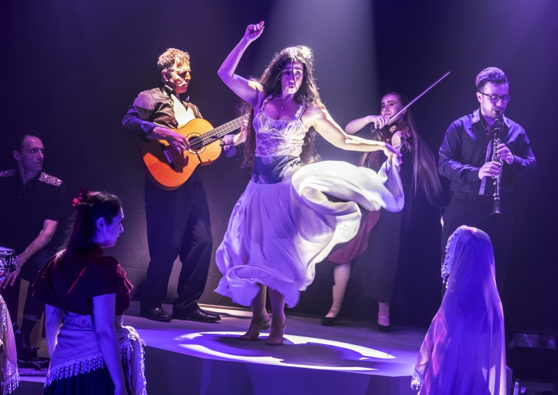 Review: A SONG OF SONGS, Park Theatre 
