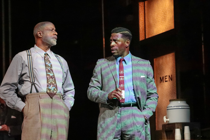 Marc Cedric Smith and Curtis Bannister in Asolo Rep's TWELVE ANGRY MEN: A NEW MUSICAL Photo
