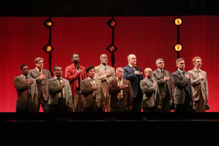 Photos: First Look at TWELVE ANGRY MEN: A NEW MUSICAL at Asolo Repertory Theatre  Image