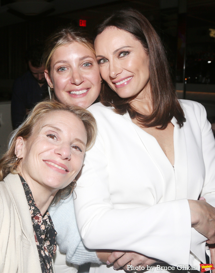 Sarah Saltzberg, Chelsea Nachman and Laura Benanti  Photo