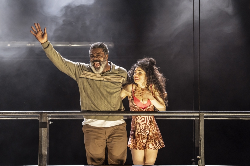 Review: BETWEEN RIVERSIDE AND CRAZY, Hampstead Theatre Image