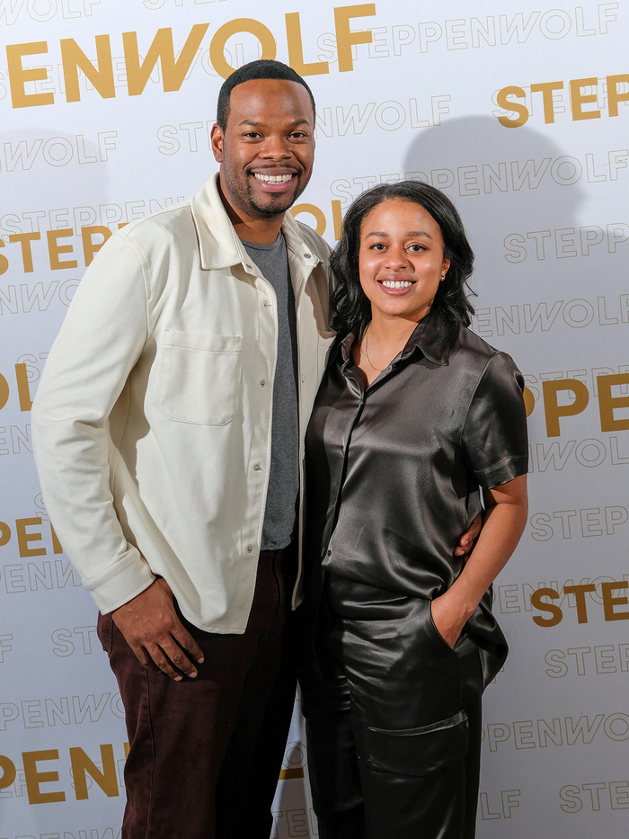 Photos: Steppenwolf Celebrates Opening Night of THE THANKSGIVING PLAY  Image