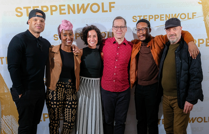 Photos: Steppenwolf Celebrates Opening Night of THE THANKSGIVING PLAY 