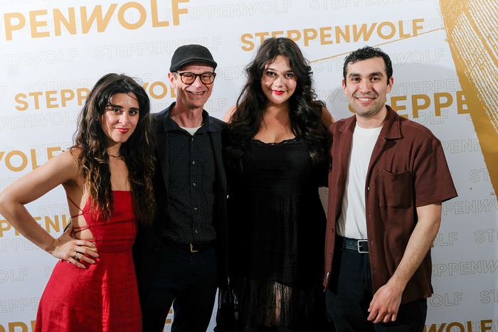 Photos: Steppenwolf Celebrates Opening Night of THE THANKSGIVING PLAY 