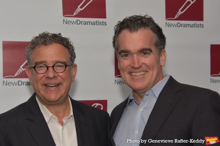 Michael Greif and Brian D'Arcy James Photo