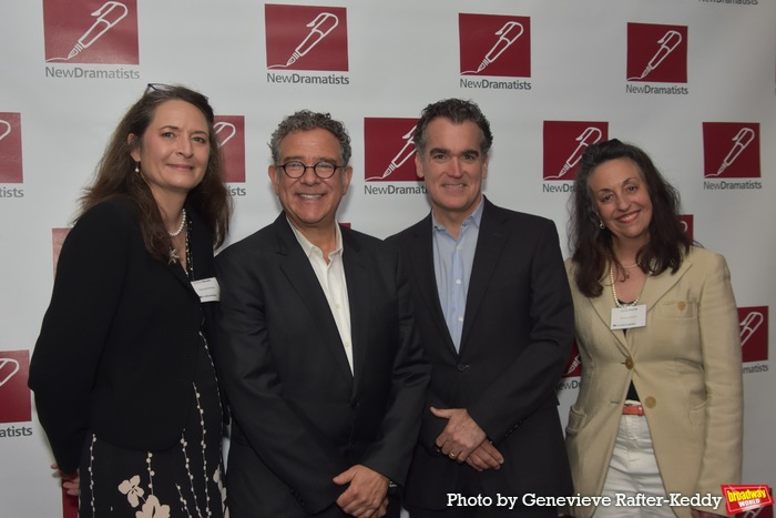 Christie Brown, Michael Greif, Brian D'Arcy James and Emily Morse Photo