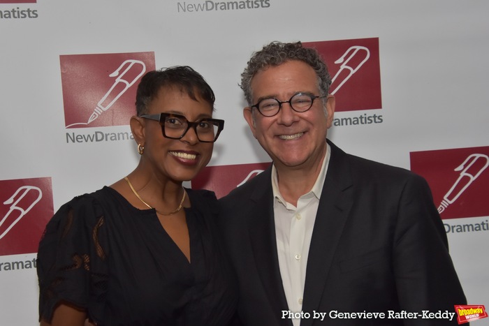 Schele Williams and Michael Greif Photo