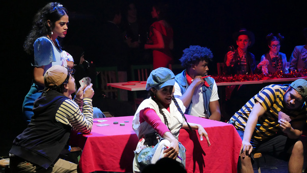 Photos: GOING IN MAD: ALICE IN HOLLYWOODLAND At Odyssey Theatre Beginning Thursday  Image