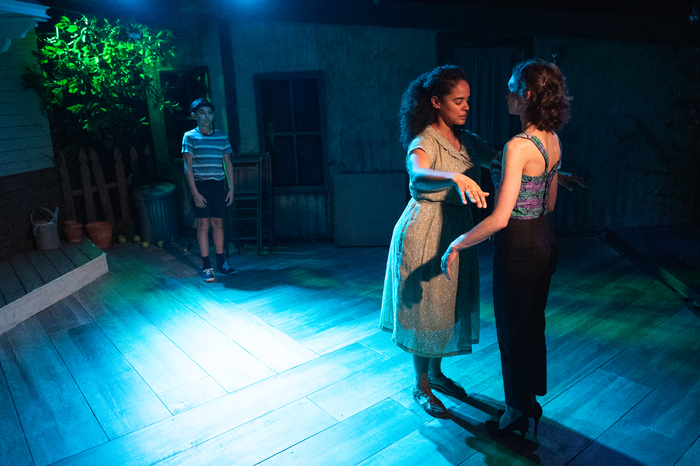 Photos: First Look at THE HOURS ARE FEMININE at INTAR Theatre  Image