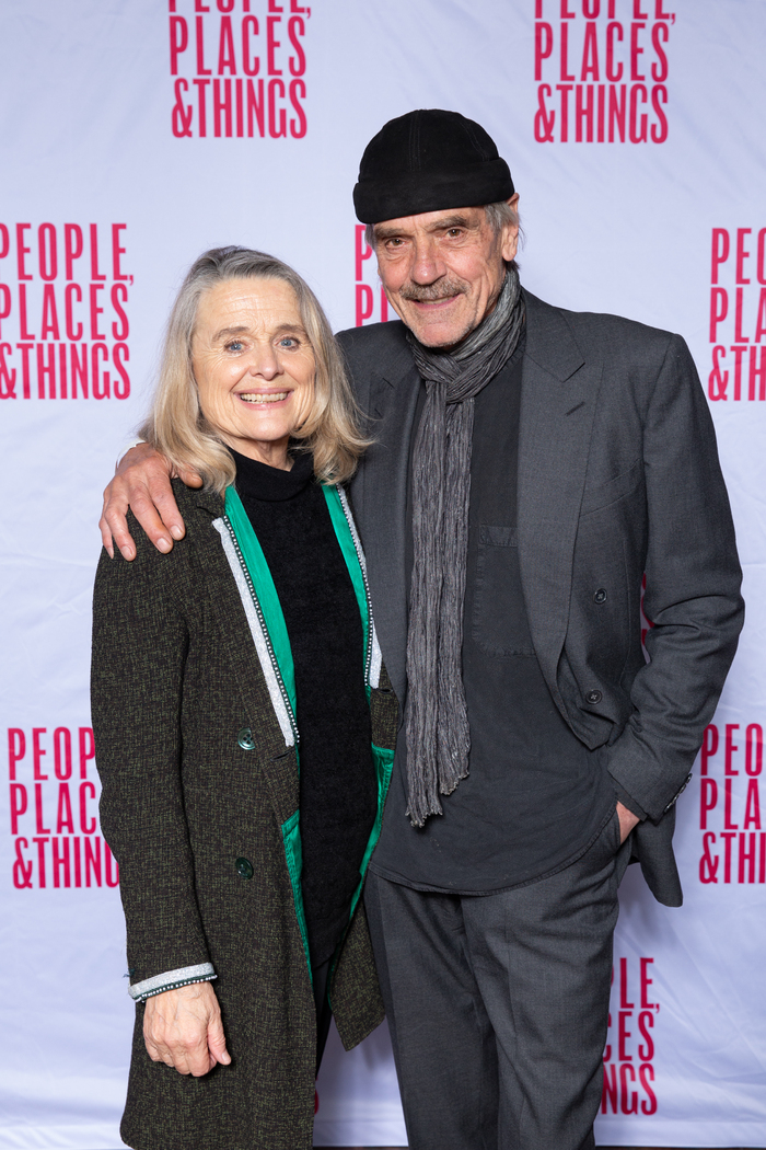 

Sinéad Cusack &  Jeremy Irons Photo