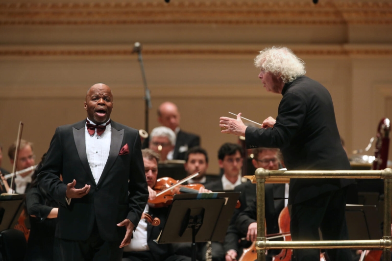 Review: SIMON RATTLE AND THE BRSO AT CARNEGIE HALL at Carnegie Hall Image