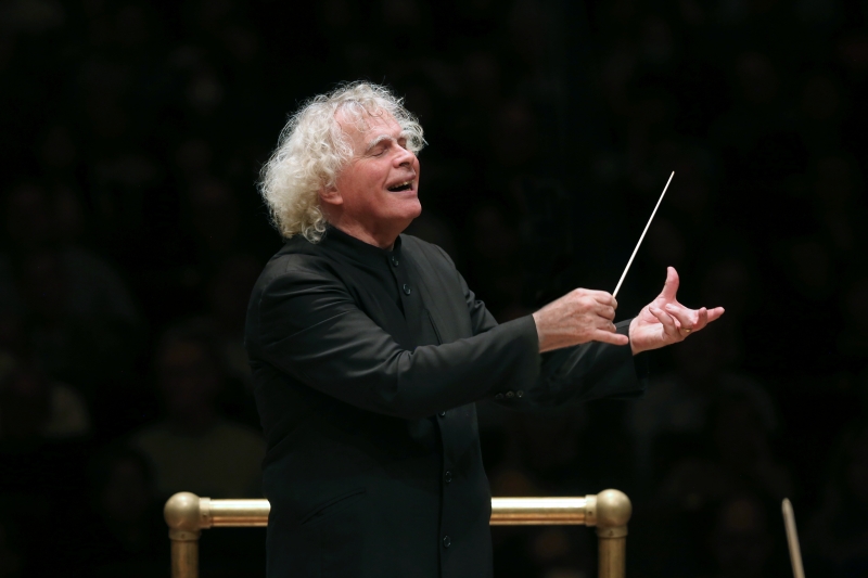 Review: SIMON RATTLE AND THE BRSO AT CARNEGIE HALL at Carnegie Hall Image