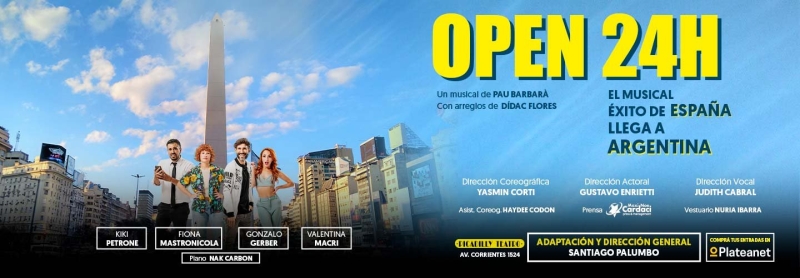 BARCELONA 24h llega a Argentina bajo el nombre OPEN 24H Image