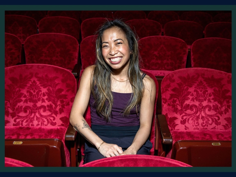 Words From the Wings: Christine Flores of ILLINOISE Image