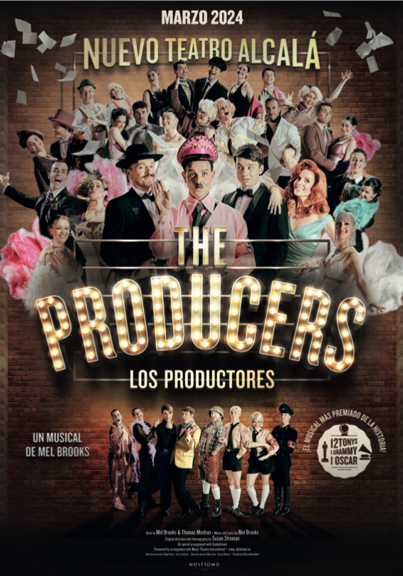 FLASHBACK: THE PRODUCERS se despide de los escenarios españoles 