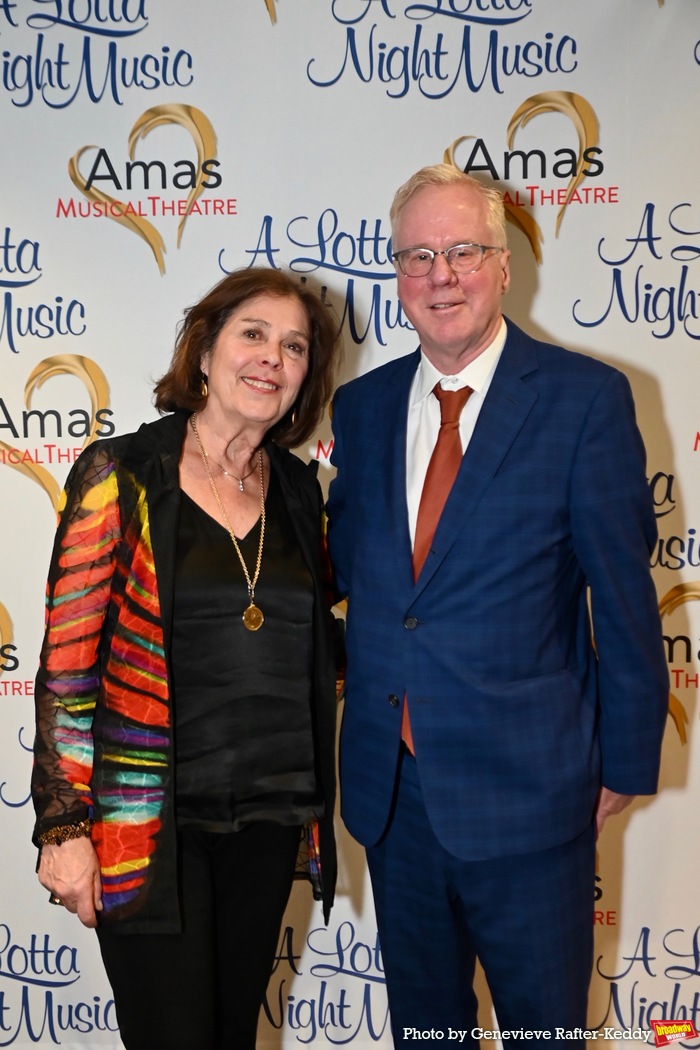 Donna Trinkoff and Honoree Tim Butler of Butler ad Tibbetts Photo