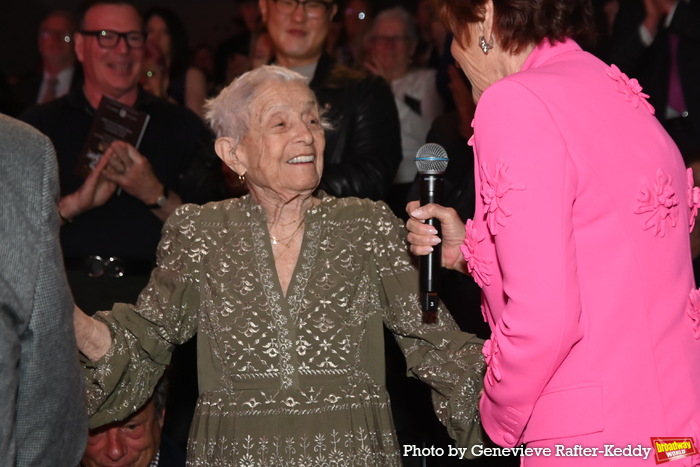 Patricia Birch and Lorna Luft Photo