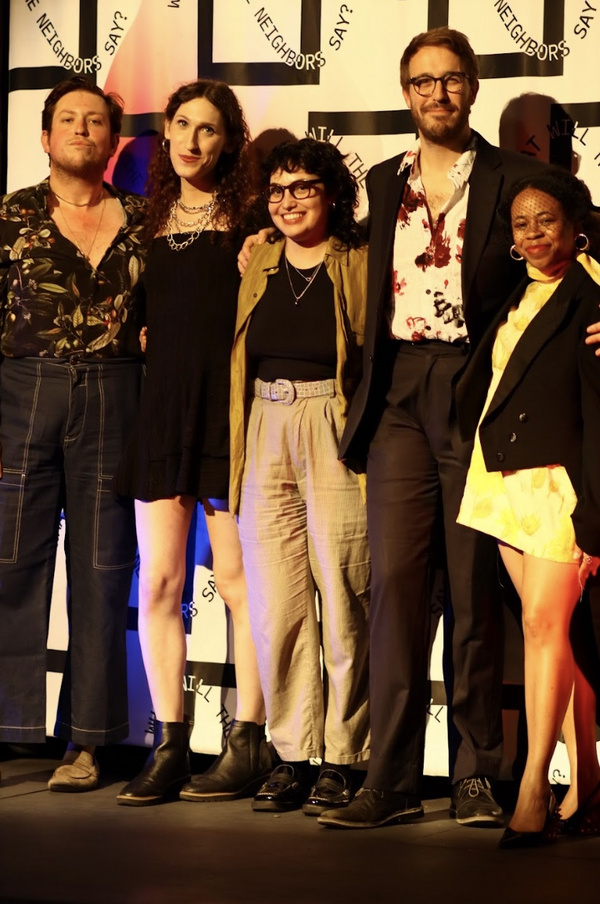 Photos: The THIRD LAW Team Celebrates Opening Night At Culture Lab LIC Image