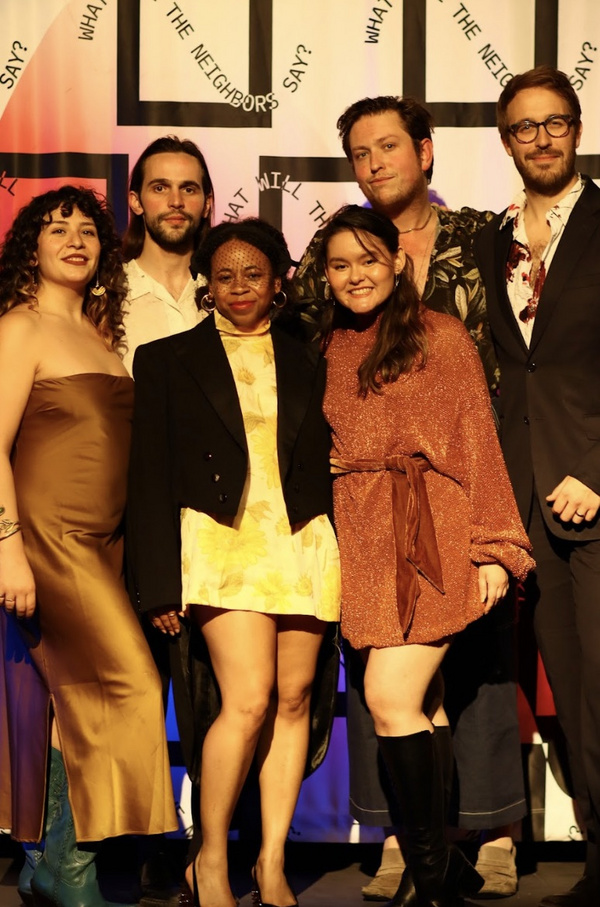 Photos: The THIRD LAW Team Celebrates Opening Night At Culture Lab LIC Image