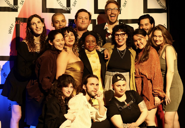 Photos: The THIRD LAW Team Celebrates Opening Night At Culture Lab LIC Image