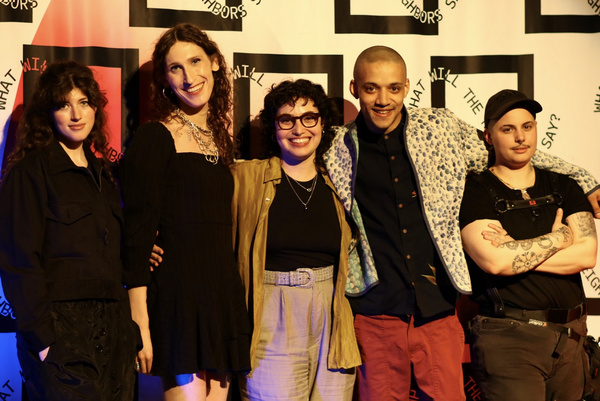 (L-R) Elizabeth Shevelev, Jacqueline Scaletta, Coral Cohen, Miles Giordani and Cosett Photo