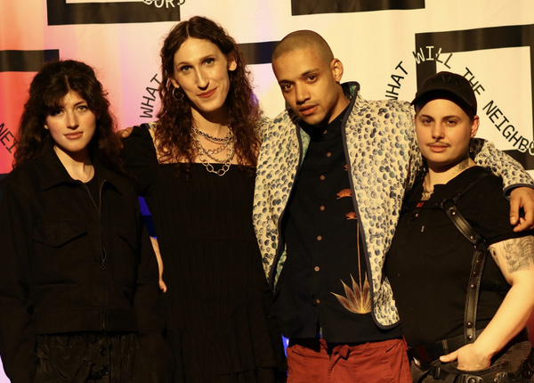 Photos: The THIRD LAW Team Celebrates Opening Night At Culture Lab LIC Image