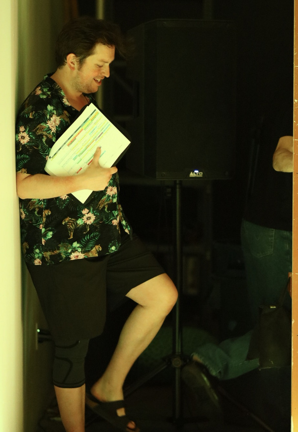 Photos: The Neighbors Take Us Behind The Scenes Of THIRD LAW Image