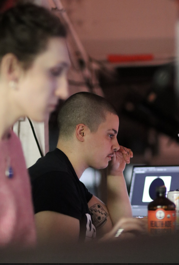 Photos: The Neighbors Take Us Behind The Scenes Of THIRD LAW Image