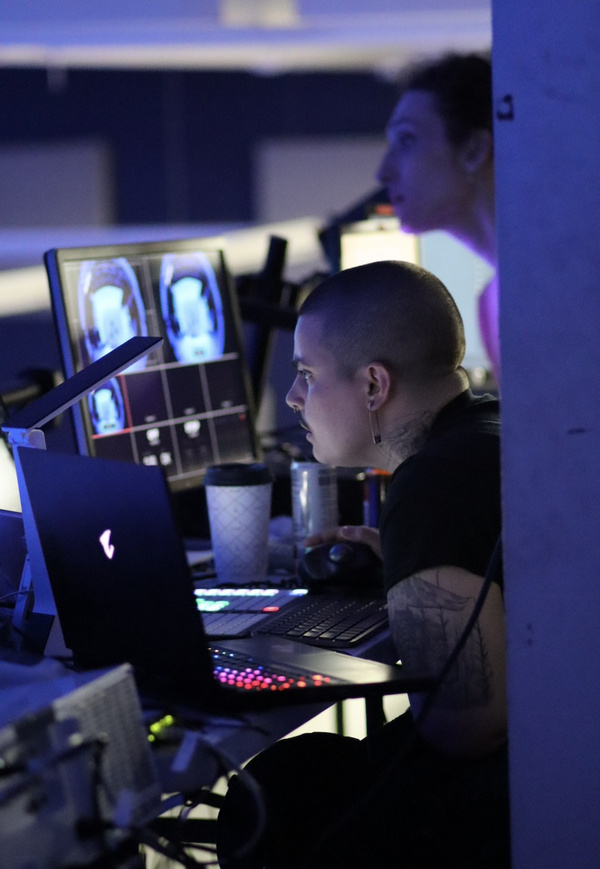 Photos: The Neighbors Take Us Behind The Scenes Of THIRD LAW Image