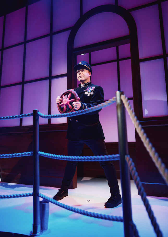 Photos: First Look at Dee Roscioli in TITANIQUE; The Musical Sets Australian Premiere Image