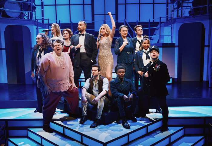 Photos: First Look at Dee Roscioli in TITANIQUE; The Musical Sets Australian Premiere Image