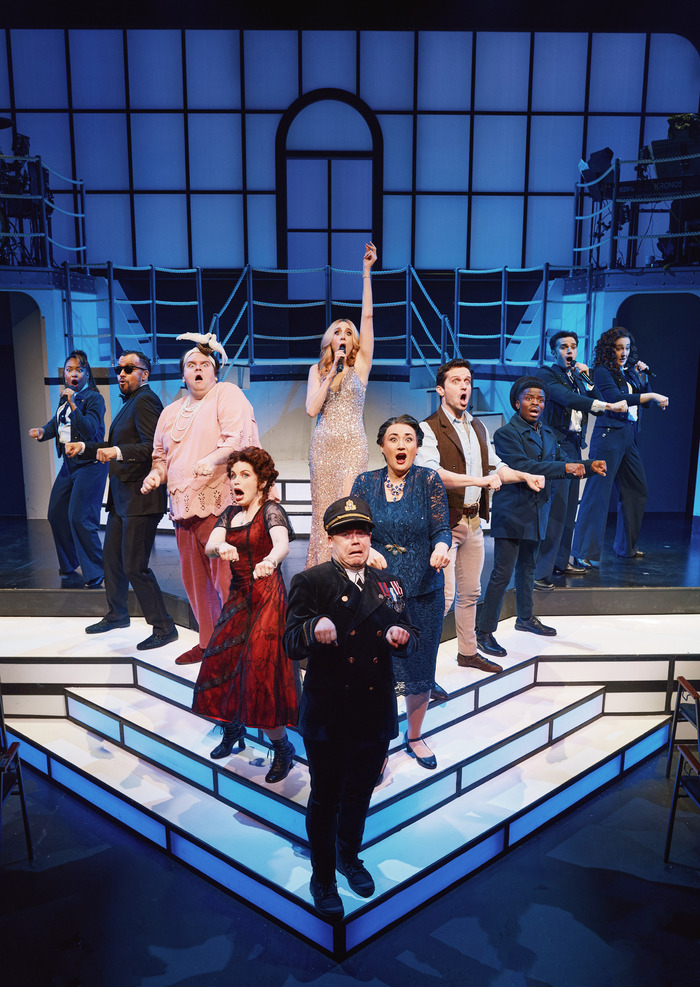 Photos: First Look at Dee Roscioli in TITANIQUE; The Musical Sets Australian Premiere Image