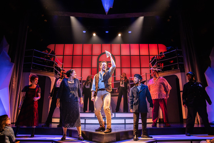 Photos: First Look at Dee Roscioli in TITANIQUE; The Musical Sets Australian Premiere Image