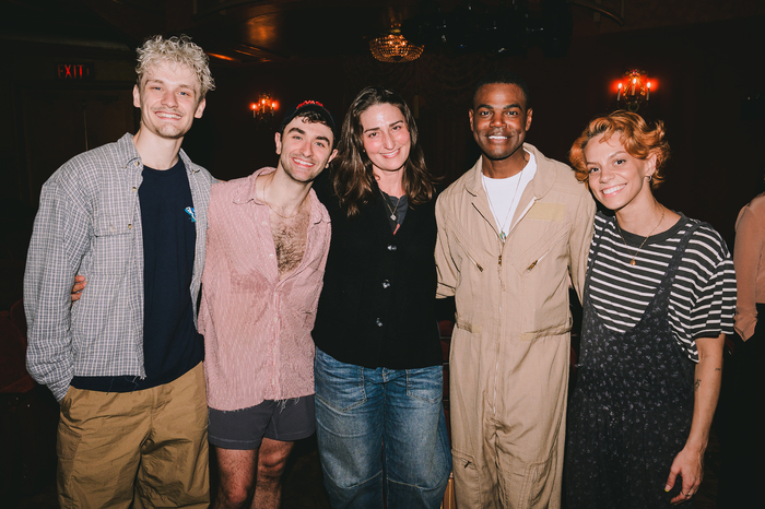 Photos: Sara Bareilles and Joe Tippett Stop By ILLINOISE On Broadway Image
