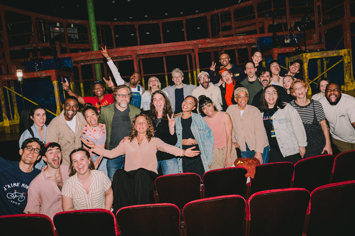 Photos: Sara Bareilles and Joe Tippett Stop By ILLINOISE On Broadway Image