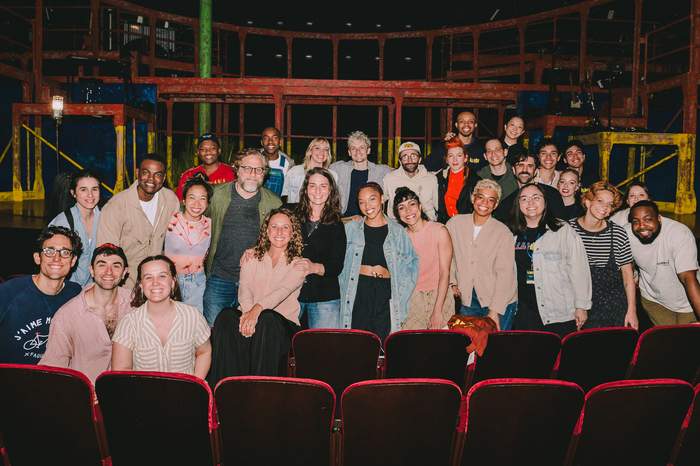 Photos: Sara Bareilles and Joe Tippett Stop By ILLINOISE On Broadway Image