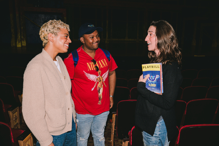 Photos: Sara Bareilles and Joe Tippett Stop By ILLINOISE On Broadway Image