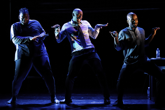 Photos: First Look At NOW, I SEE At Stratford East Image