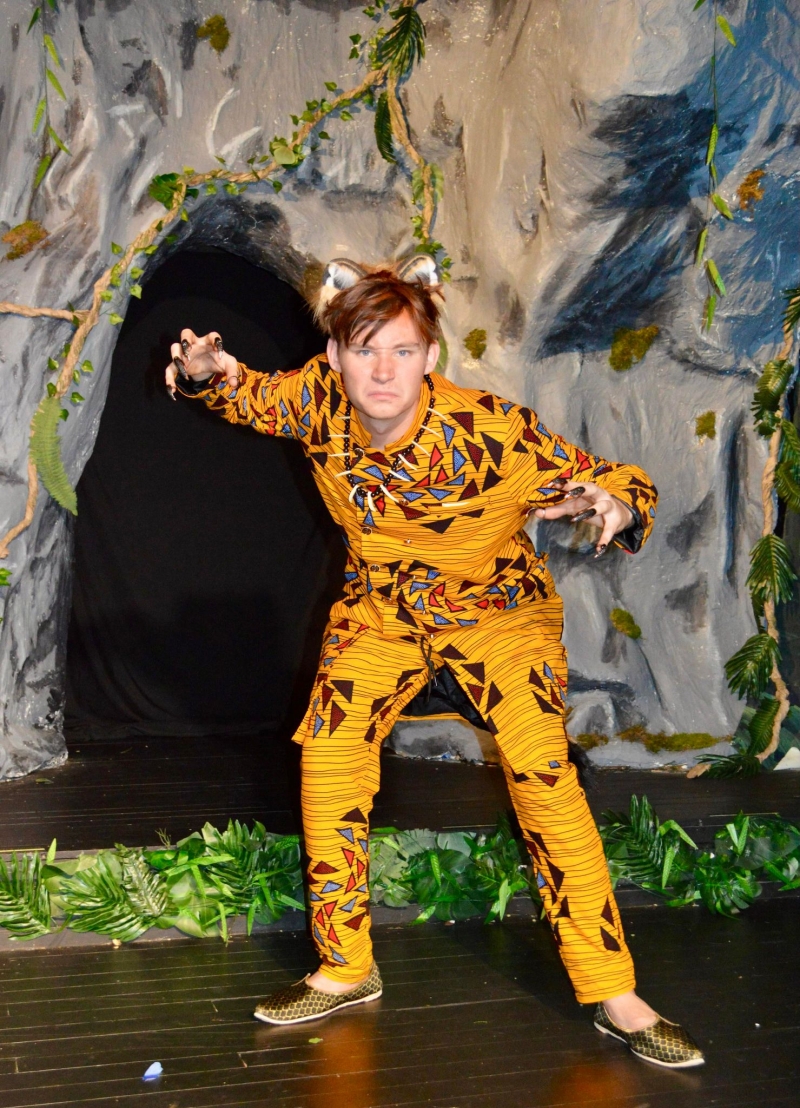 Review: THE JUNGLE BOOK at Grant County Community Theater 