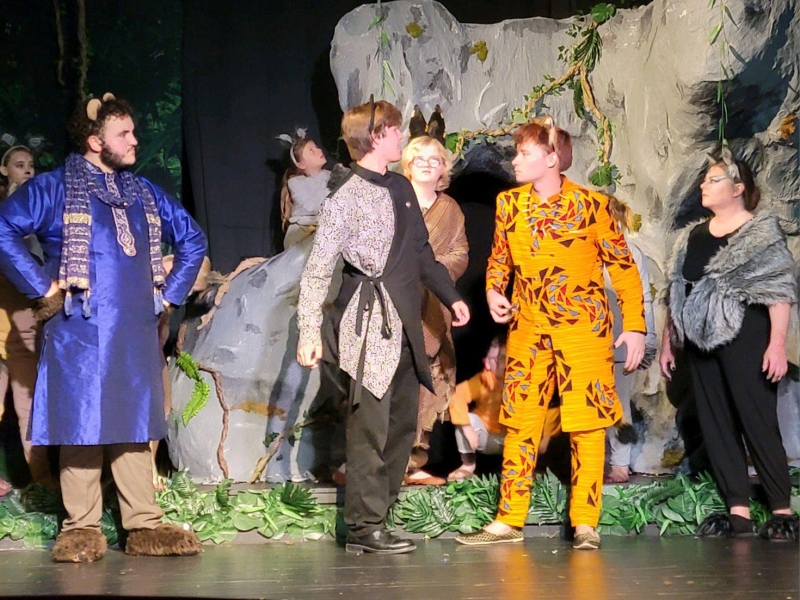 Review: THE JUNGLE BOOK at Grant County Community Theater 