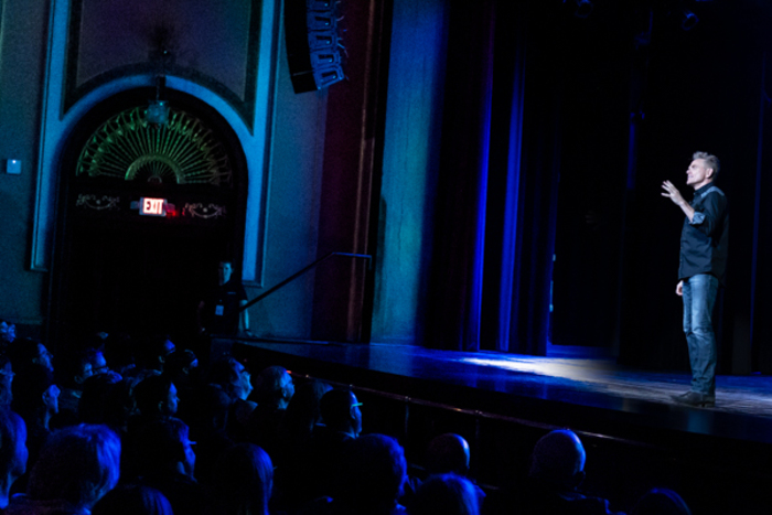 Photos: Inside Mount Vernon Arts Consortium presented CHRISTOPHER TITUS: CARRYING MONSTERS  Image