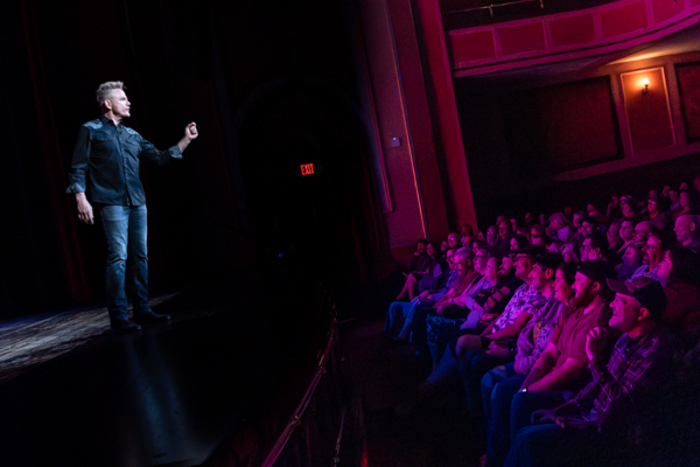 Photos: Inside Mount Vernon Arts Consortium presented CHRISTOPHER TITUS: CARRYING MONSTERS  Image