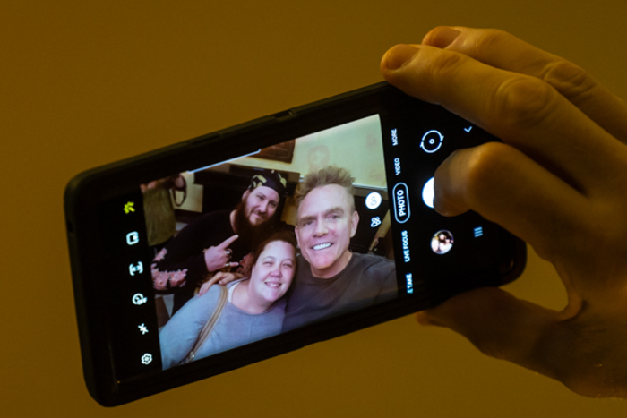 Photos: Inside Mount Vernon Arts Consortium presented CHRISTOPHER TITUS: CARRYING MONSTERS Image