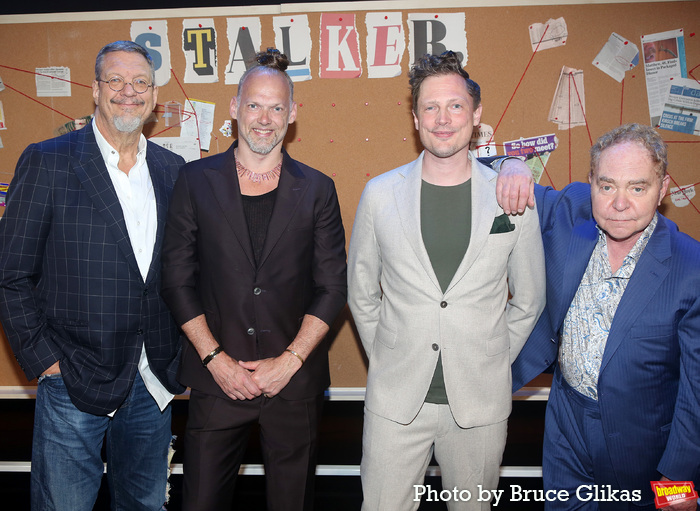 Photos: Producers Penn & Teller Visit STALKER at New World Stages Image