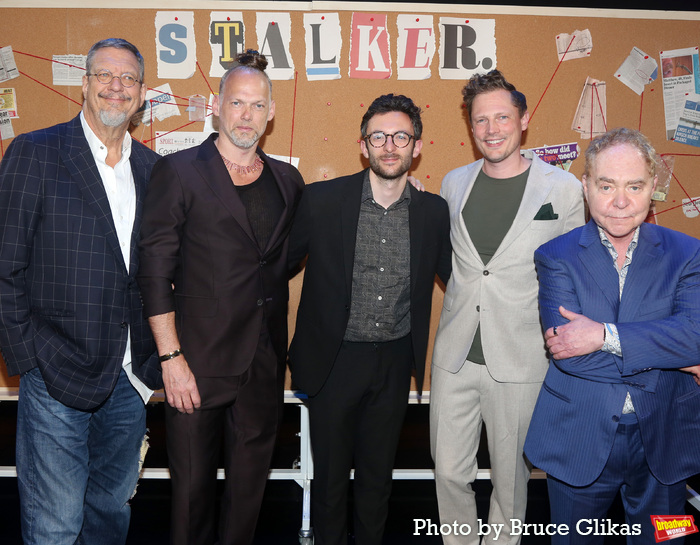 Photos: Producers Penn & Teller Visit STALKER at New World Stages Image
