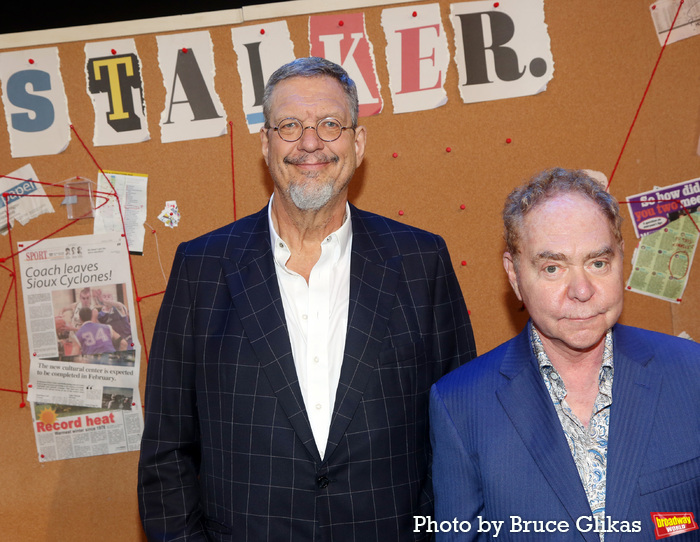 Photos: Producers Penn & Teller Visit STALKER at New World Stages Image