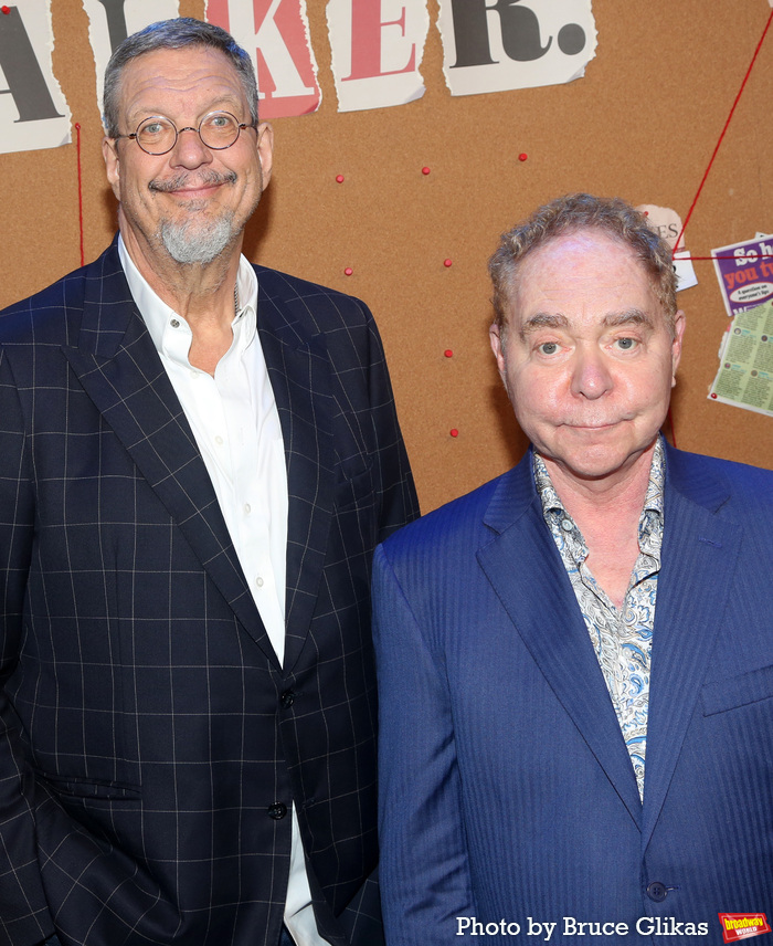 Photos: Producers Penn & Teller Visit STALKER at New World Stages Image