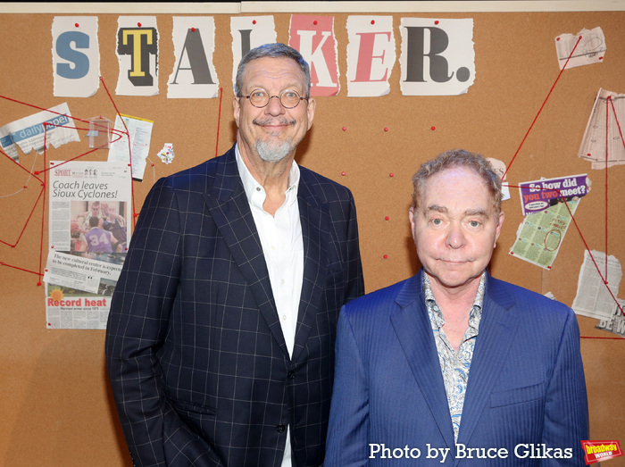 Photos: Producers Penn & Teller Visit STALKER at New World Stages Image
