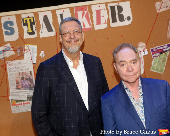 Photos: Producers Penn & Teller Visit STALKER at New World Stages Image